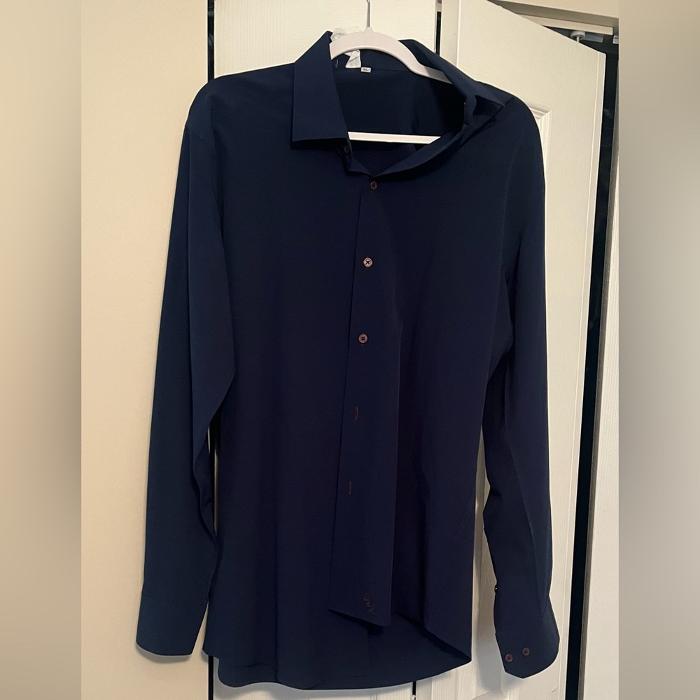 State and Liberty Men’s button down